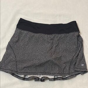 Lululemon Athletica Black Mini Skirt Athletic Casual